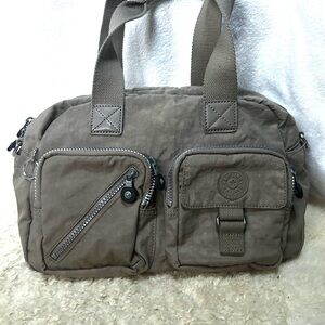 Kipling Tan Bag